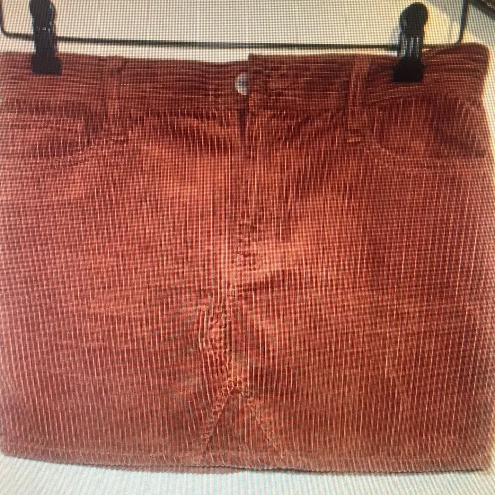 Corduroy Brown Skirt